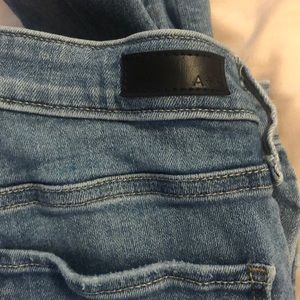 Abercrombie and Fitch high rise super skinny jeans